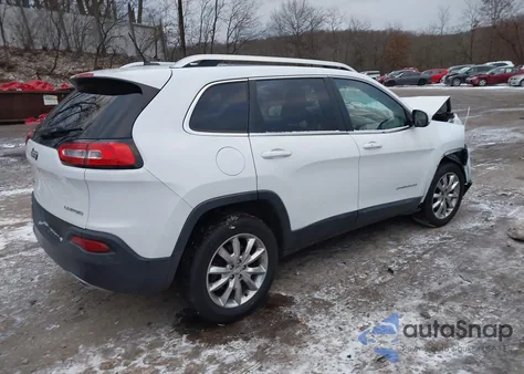 2014 Jeep Cherokee Limited z USA, uszkodzony, nr VIN 1C4PJMDS9EW297921